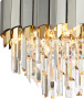 картинка Подвесная люстра хрустальная QUEEN II 81450/8C GOLD от магазина BTSvet