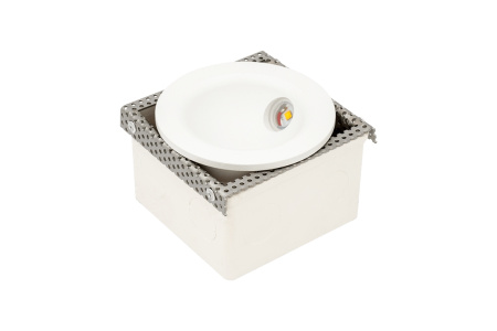 картинка Встраиваемый светильник светодиодный GW-R806-3-WH-WW от магазина BTSvet