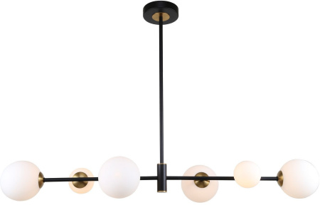 Потолочная люстра на штанге Vials 3090-6P