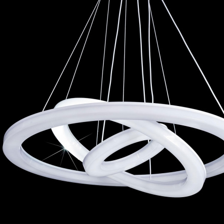 картинка Подвесной светильник светодиодный с пультом и управлением смартфоном регулировка цветовой температуры Электрон Смарт CL710A104S от магазина BTSvet