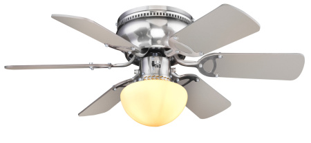 картинка Потолочная люстра с вентилятором Ugo 0307WE от магазина BTSvet