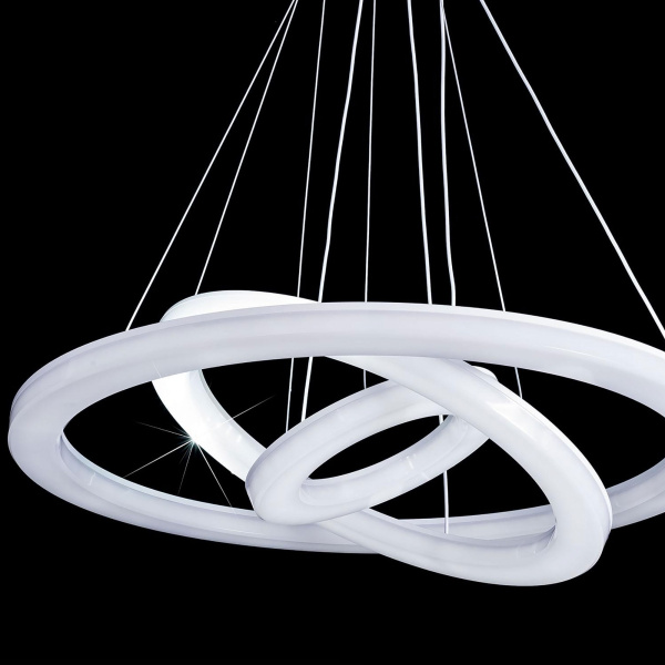 картинка Подвесной светильник светодиодный с пультом и управлением смартфоном регулировка цветовой температуры Электрон Смарт CL710A104S от магазина BTSvet