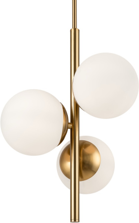 картинка Потолочная люстра на штанге Zing FR5199PL-03BS от магазина BTSvet