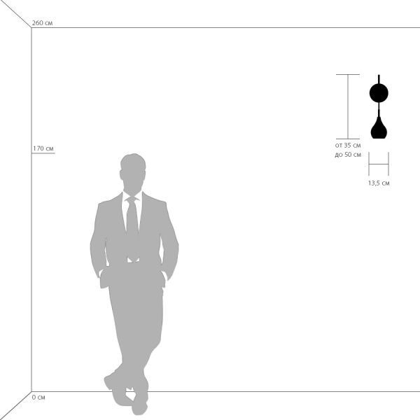 картинка Бра PENTOLA 803530 от магазина BTSvet