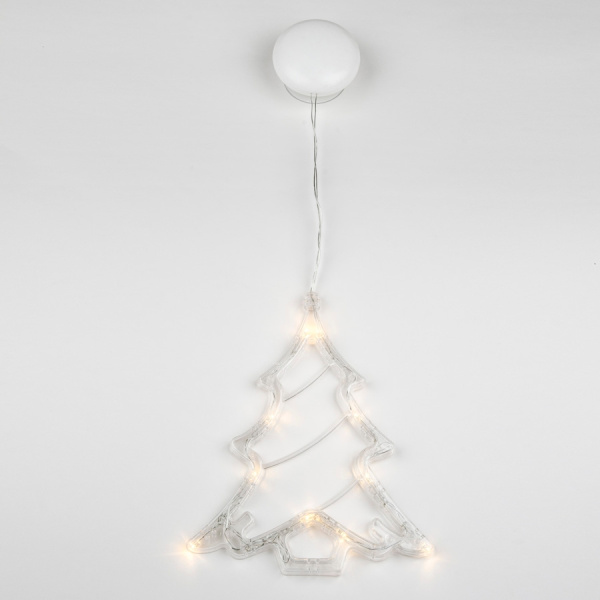 Световая фигура светодиодная ULD-H1620-010/STA/3AAA WARM WHITE IP20 XMAS TREE