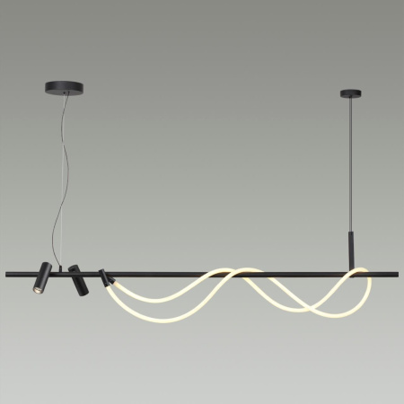 картинка Подвесной светильник LED 40W 1580Лм 4000K CORDA 4391/40L от магазина BTSvet