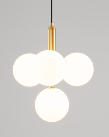 картинка Люстра подвесная V2041-P Kolinz 4*G9*60W от магазина BTSvet