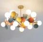 картинка Потолочная люстра светодиодная MATISSE Chandelier multicolor 10 от магазина BTSvet