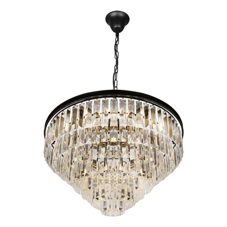картинка Подвесная люстра хрустальная Triumph 6101-800 BK от магазина BTSvet