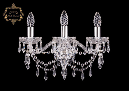 Хрустальное бра 10.23.3.165.Cr.Dr