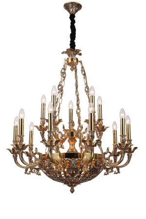 Подвесная люстра FIRENZE 1781.15.3 antique gold