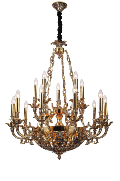 Подвесная люстра FIRENZE 1781.15.3 antique gold