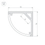картинка Профиль SL-KANT-H16-2000 ANOD (Arlight, Алюминий) 023723 от магазина BTSvet