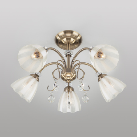 картинка Потолочная люстра хрустальная Floranse 30155/5 от магазина BTSvet