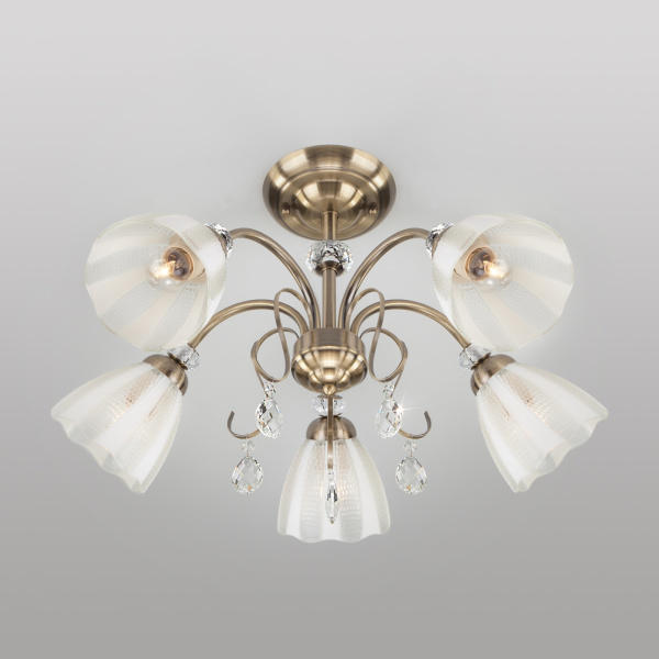 картинка Потолочная люстра хрустальная Floranse 30155/5 от магазина BTSvet