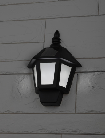 картинка Настенный светильник уличный светодиодный на солнечных батареях с датчиком освещенности ERAFS08-36 от магазина BTSvet