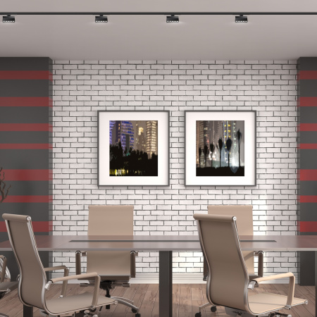 картинка Трековый светильник светодиодный Eos 358325 IP33 от магазина BTSvet