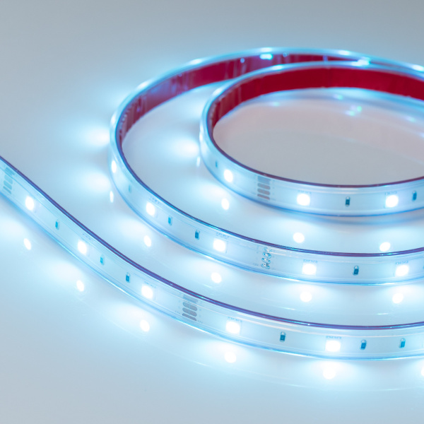 картинка Светодиодная лента герметичная RTW-PS-B30-13mm 12V RGB (7.2 W/m, IP67, 5060, 5m) (Arlight) 028711 от магазина BTSvet