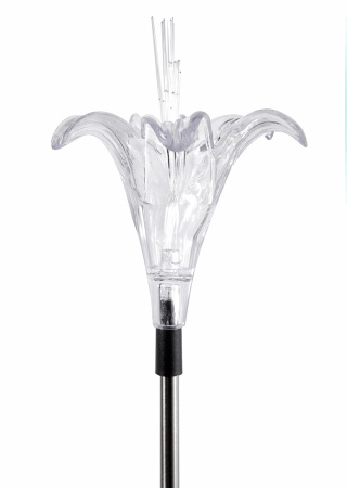 картинка Грунтовый светильник светодиодный на солнечных батареях USL-S-104/MT810 Lily IP44 от магазина BTSvet