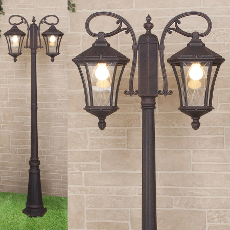 картинка Наземный фонарь Virgo F/2  капучино от магазина BTSvet