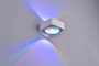 картинка Настенный светильник светодиодный LINSE GW-1025-6-WH-RGB от магазина BTSvet