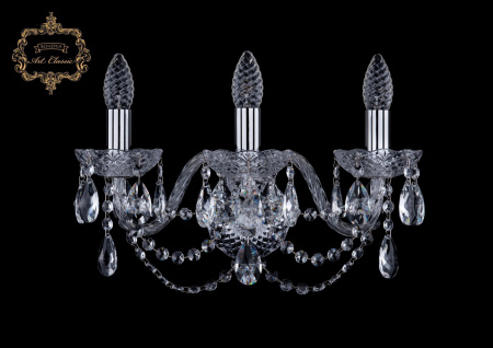 Хрустальное бра 10.11.3.165.Cr.Sp