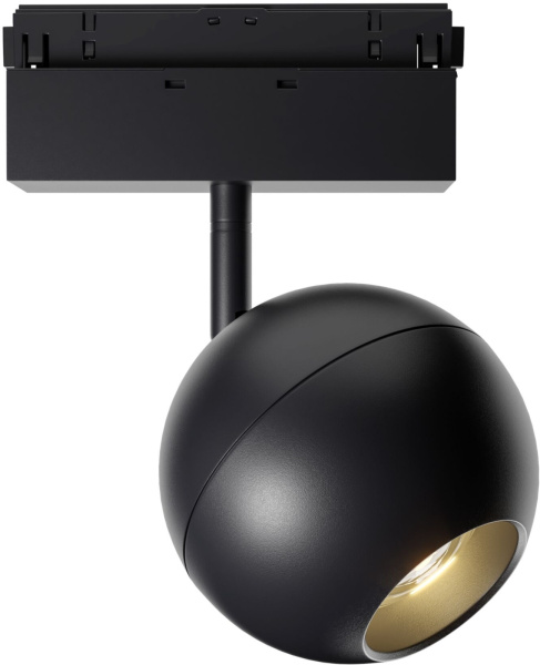 Трековый светильник светодиодный Ball TR028-2-15W3K-B