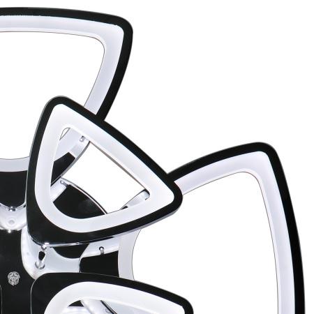 картинка Потолочная люстра светодиодная с пультом и управлением со смартфона регулировкой яркости и цветовой температуры ночной режим таймер INNOVATION STYLE 83019 от магазина BTSvet