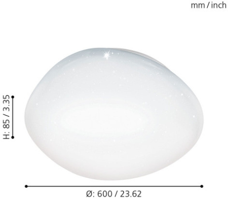 картинка Потолочный светильник Sileras 97578 от магазина BTSvet