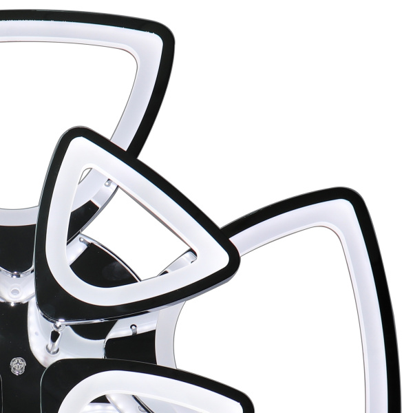 картинка Потолочная люстра светодиодная с пультом и управлением со смартфона регулировкой яркости и цветовой температуры ночной режим таймер INNOVATION STYLE 83019 от магазина BTSvet