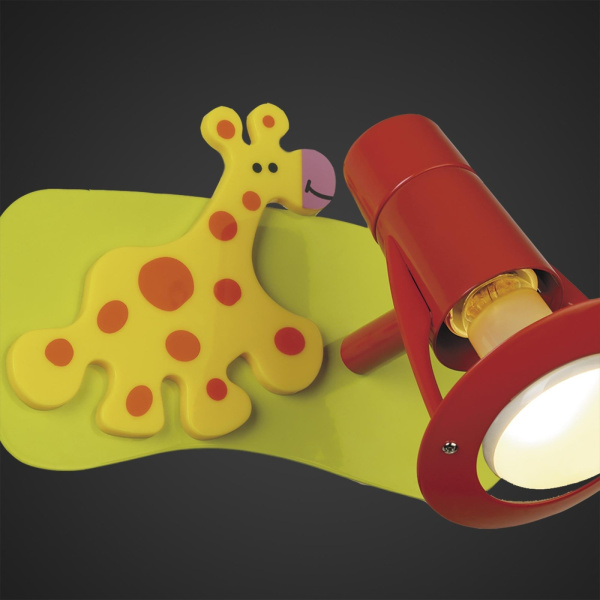 картинка Спот для детской с жирафом Зоопарк CL602511 от магазина BTSvet
