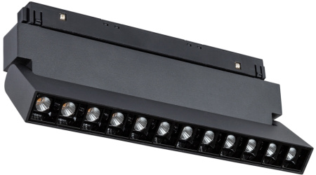 картинка Трековый светильник магнитный 48V Linea A4686PL-1BK от магазина BTSvet