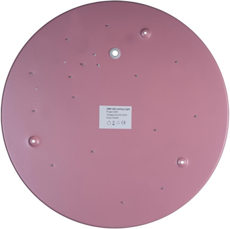 картинка Потолочный светильник светодиодный Axel 10003/24 Pink от магазина BTSvet