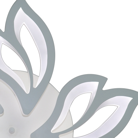 картинка Потолочная люстра светодиодная с управлением пультом смартфоном и голосом регулировкой цветовой температуры и яркости ночным режимом и таймером LED LAMPS 81216 от магазина BTSvet