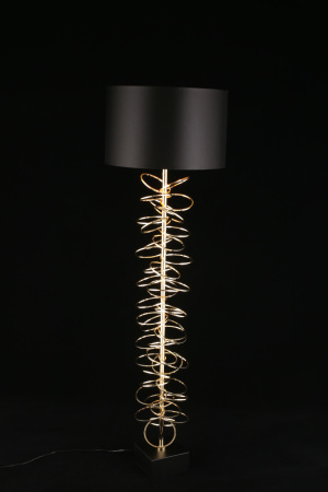 картинка Торшер с выключателем Iwona APL.742.05.01 от магазина BTSvet