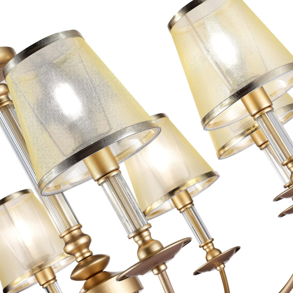 картинка Подвесная люстра Vinci SLE1115-203-08 от магазина BTSvet