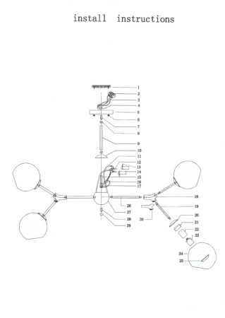 картинка Потолочная люстра Beta 785087 от магазина BTSvet