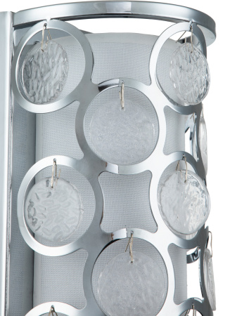 картинка Настенный светильник Monile V000213 (13010/1W Nickel) от магазина BTSvet