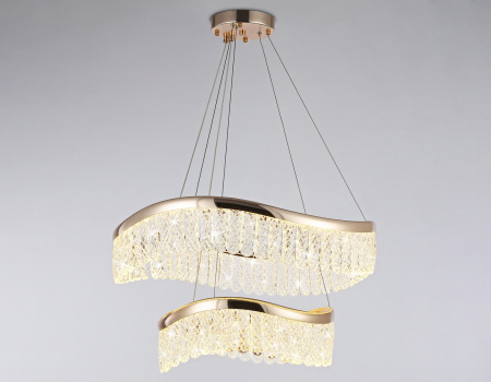 картинка Подвесной светодиодный светильник с хрусталем Traditional TR49728 от магазина BTSvet