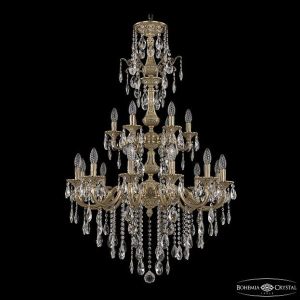 картинка Подвесная люстра 72101/12+6/250/XL/2d B FP от магазина BTSvet