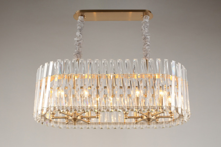 картинка Подвесная люстра хрустальная Verene APL.808.13.12 от магазина BTSvet
