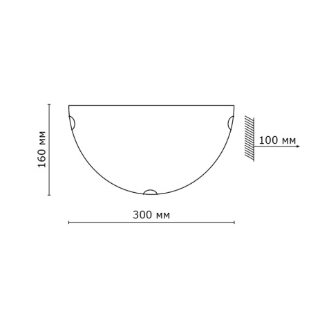 картинка Настенный светильник Kusta s 018 от магазина BTSvet