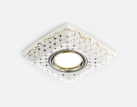 Встраиваемый светильник со стразами D5522 W/CH