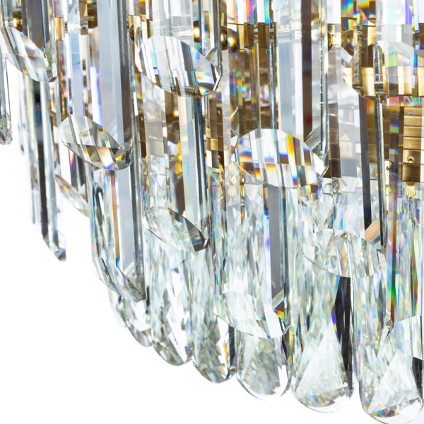 картинка Подвесная люстра хрустальная Bellatrix 3510/17 SP-18 от магазина BTSvet