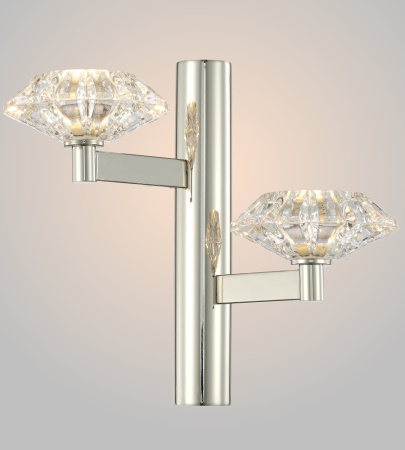 картинка Бра REBECA AP2 NICKEL от магазина BTSvet