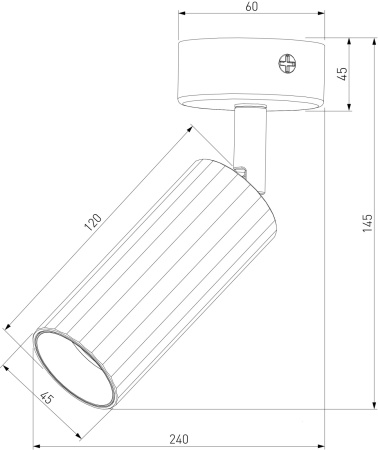 картинка Спот светодиодный Arris 20098/1 LED от магазина BTSvet
