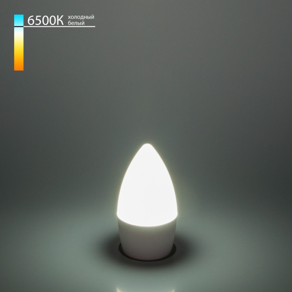 Светодиодная лампа Свеча СD LED 6W 6500K E27 BLE2738 (a048678)