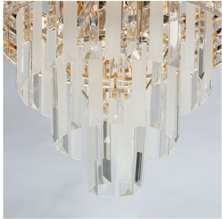 картинка Подвесная люстра хрустальная Бриз 111013906 от магазина BTSvet