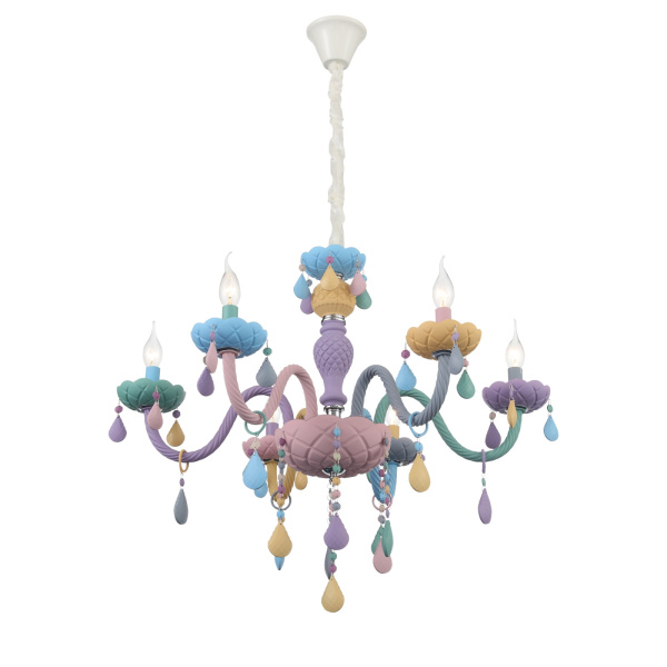 картинка Подвесная люстра для детской Fiata SL1700.783.06 от магазина BTSvet