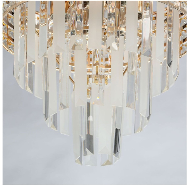 картинка Подвесная люстра хрустальная Бриз 111013906 от магазина BTSvet